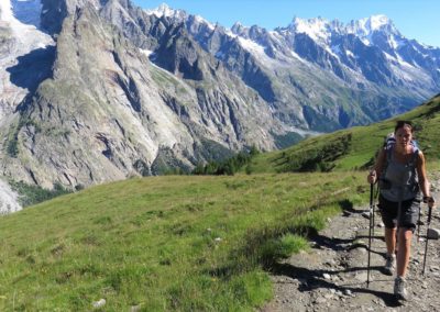 Difficulté-itTour du Mont Blanc - trek de 4 à 11 joursinéraires-Tour-du-Mont-Blanc