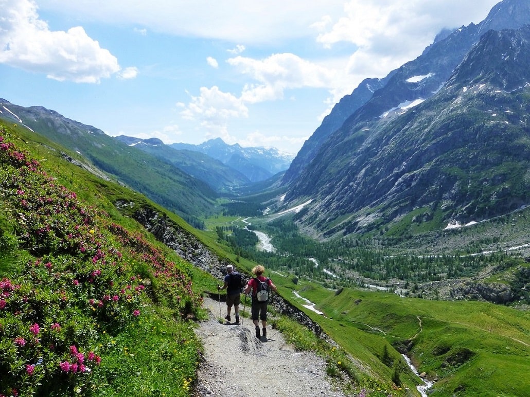 Faire le Tour du Mont Blanc avec un guide en 7 jours