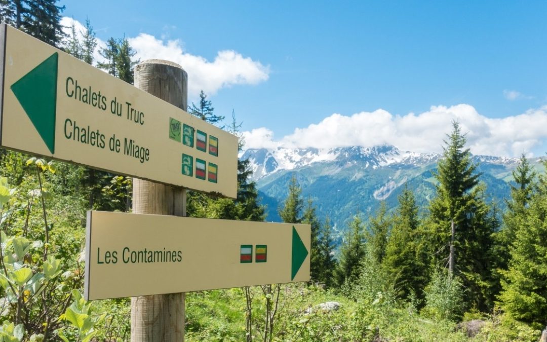 Balisage du Tour du Mont Blanc : comment s’orienter sur les sentiers de randonnée du TMB ?