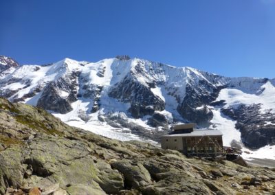 Refuge Tour du Mont Blanc Haute Route