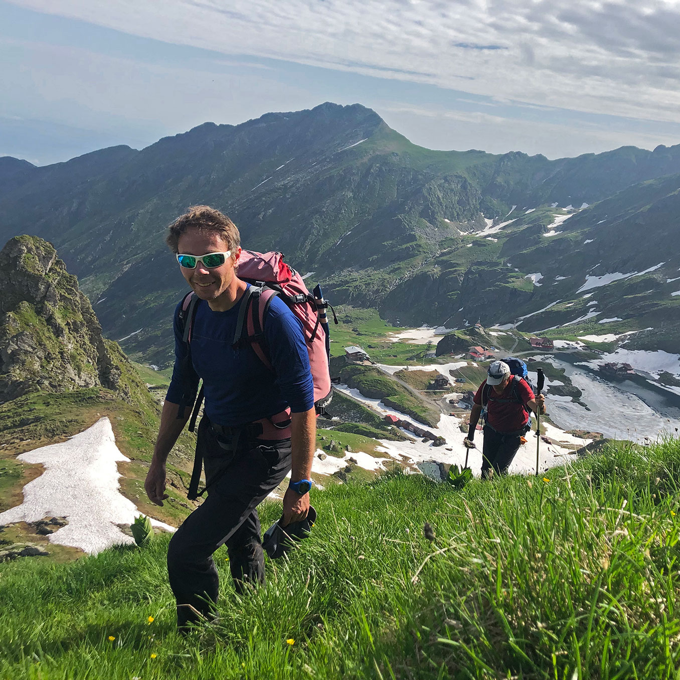 Pierrick - accompagnateur en montagne sur le Tour du Mont Blanc