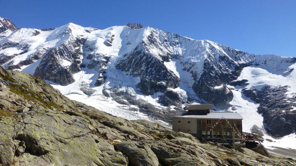 Refuges sur le Tour du Mont Blanc