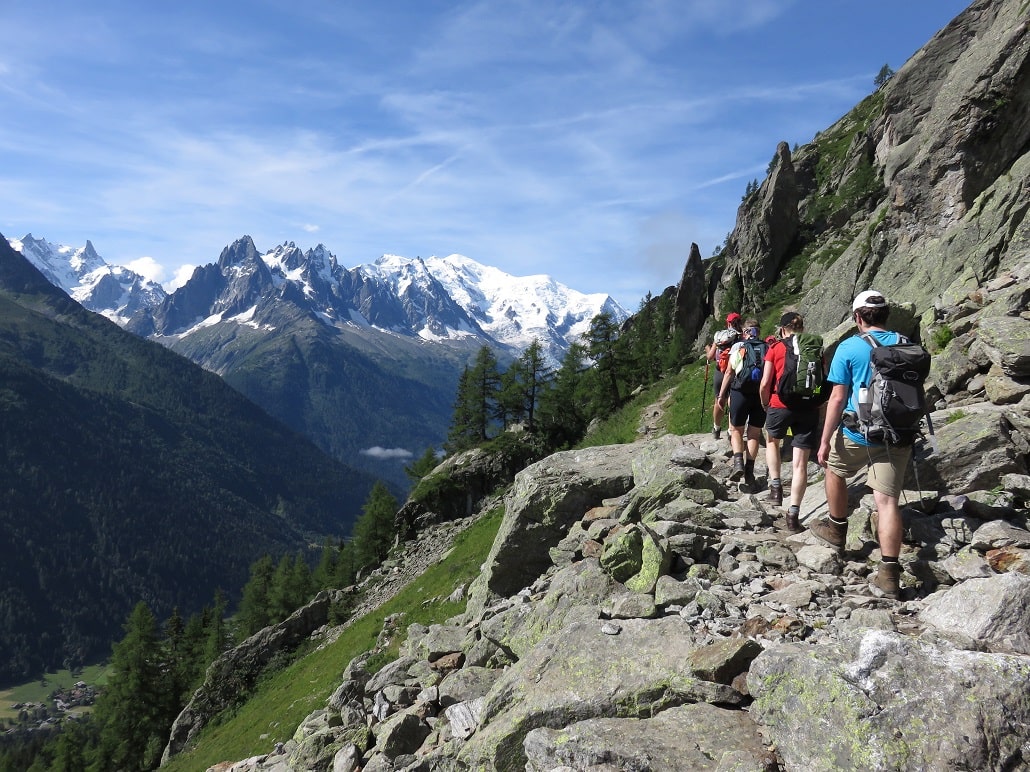 Tour du Mont Blanc intégral 11 jours