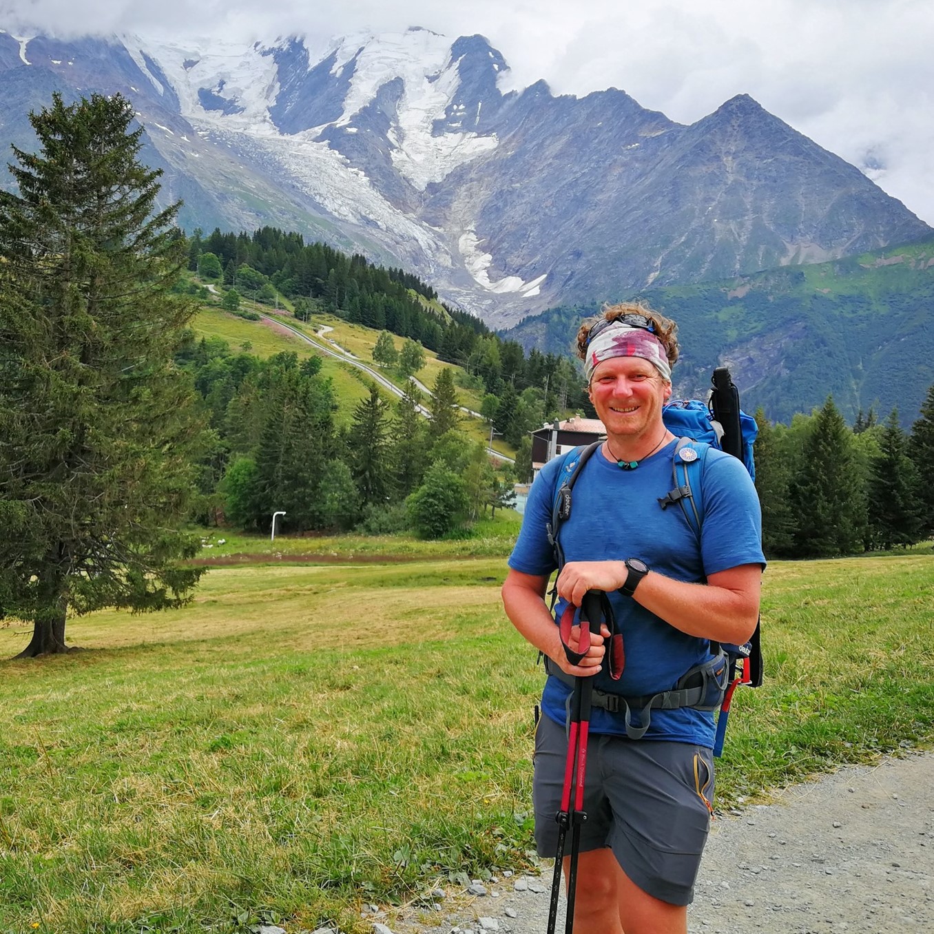Sébastien - guide Watse sur le Tour du Mont Blanc