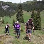 trek pays du mont blanc 4 jours avec un guide