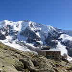 tour du mont blanc haute route - jour 4 - refuge bonatti