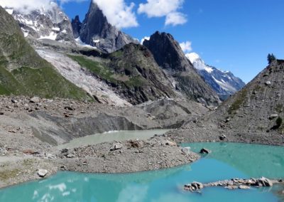 Lac sur le Tour du Mont Blanc