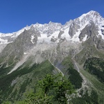 Tour du Mont Blanc Haute Route - Tré la Tête